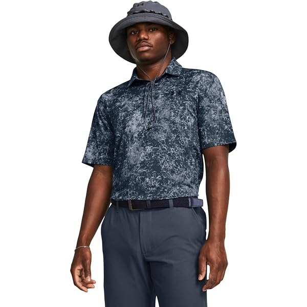 Under Armour Men's UA Iso Chill Printed Polo Shirt 1383159 (US